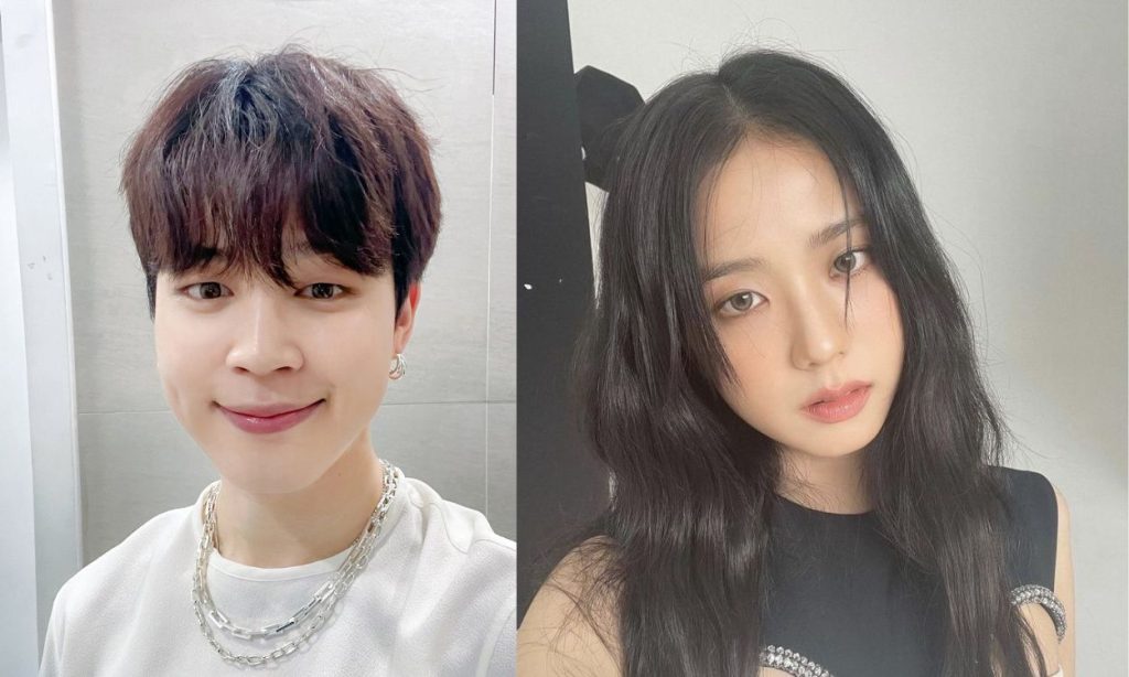 BTS' Jimin and BLACKPINK's Jisoo spotted together for the first time