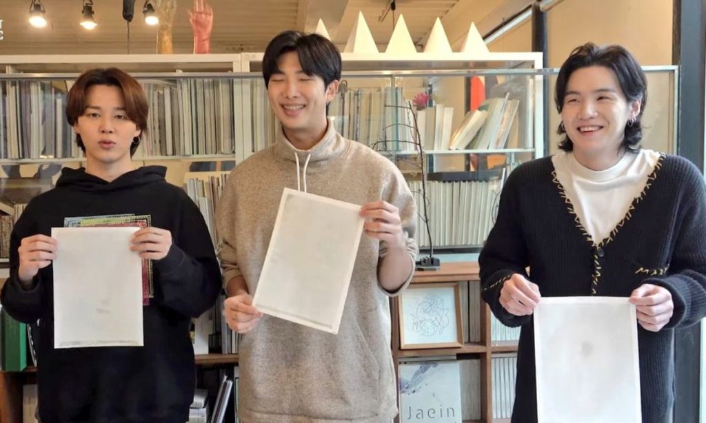 BTS: Jimin and Suga showed their unconditional support for RM and his album 'Indigo'