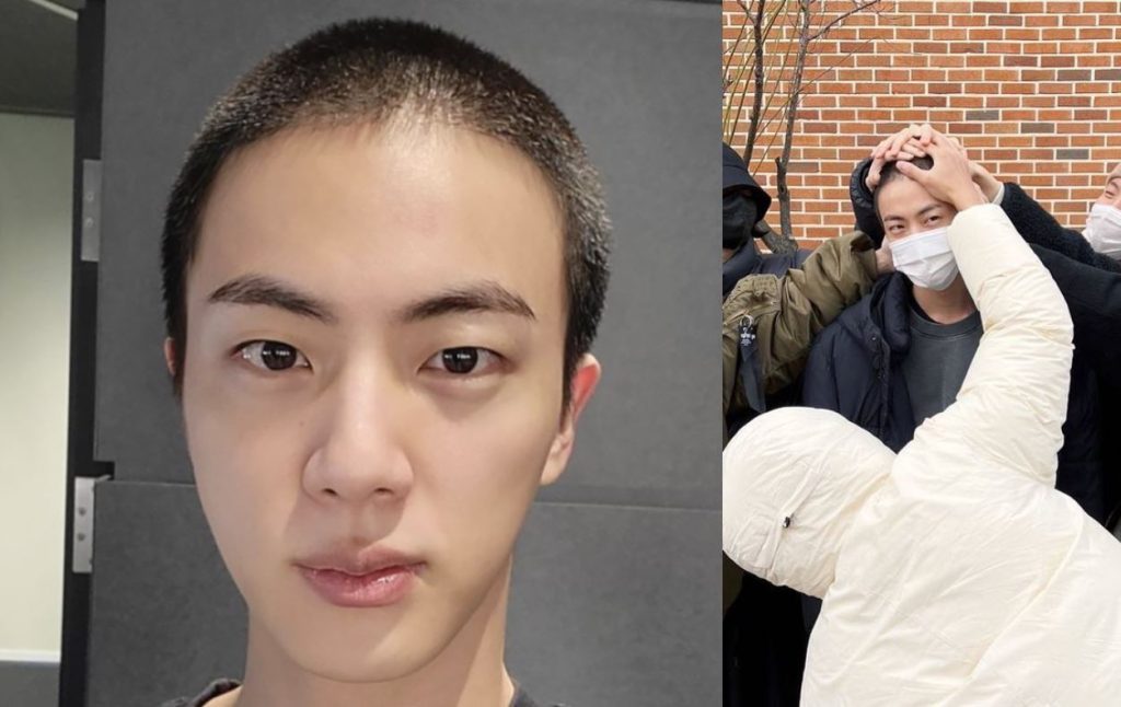 BTS' Jin accidentally showed that he is married before leaving for military service