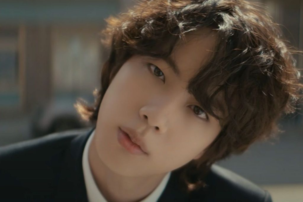 BTS' Jin is seen crying in the early hours of military service