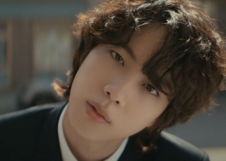 BTS' Jin is seen crying in the early hours of military service