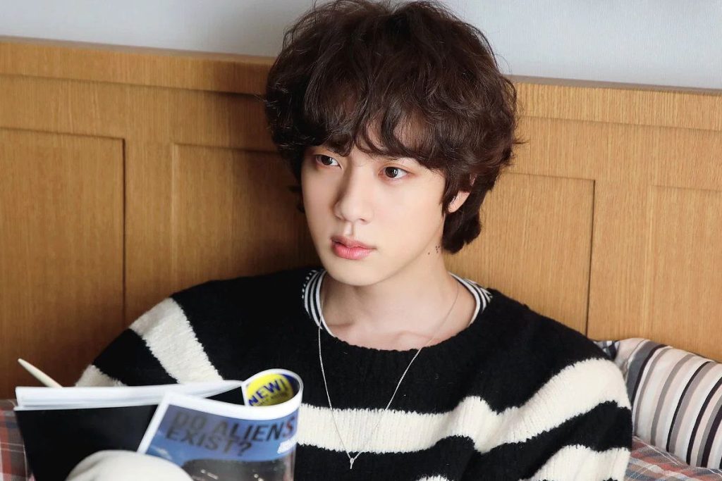 BTS' Jin shares his first shaved photo for military service