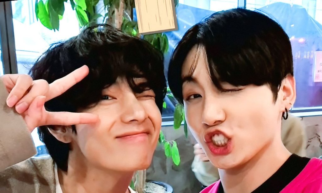 BTS' Jungkook celebrates Taehyung's birthday in the loveliest way possible