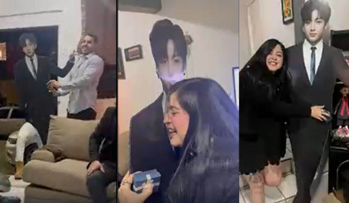 BTS' Jungkook surprised a Mexican fan and the 'encounter' made ARMY jealous