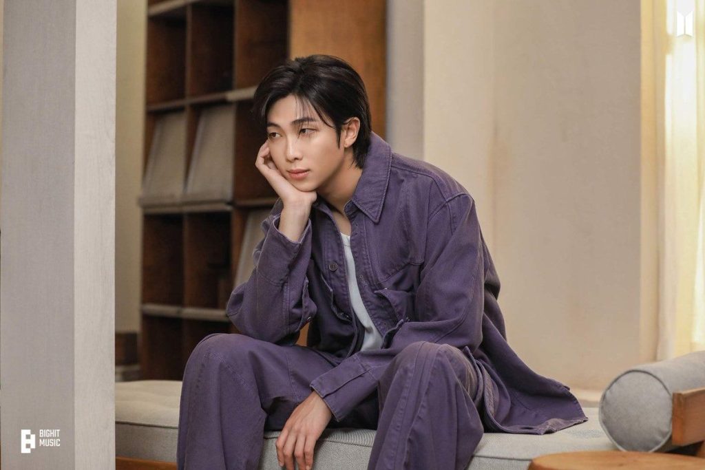 BTS' RM reveals the creative meaning behind his album title, 'Indigo'