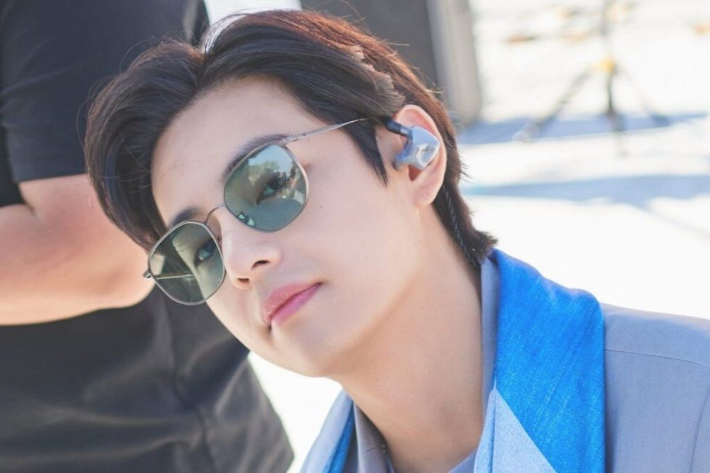 BTS' Taehyung revealed his tattoo on his trip to the beach. Check out