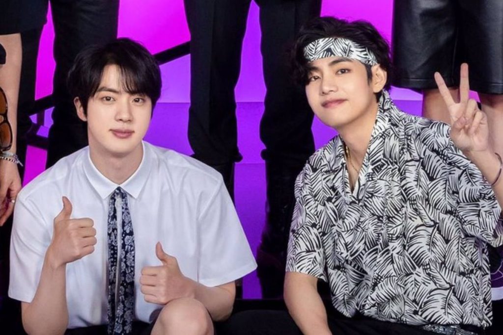 BTS' Taehyung traveled 19 hours just to say goodbye to Jin before his enlistment