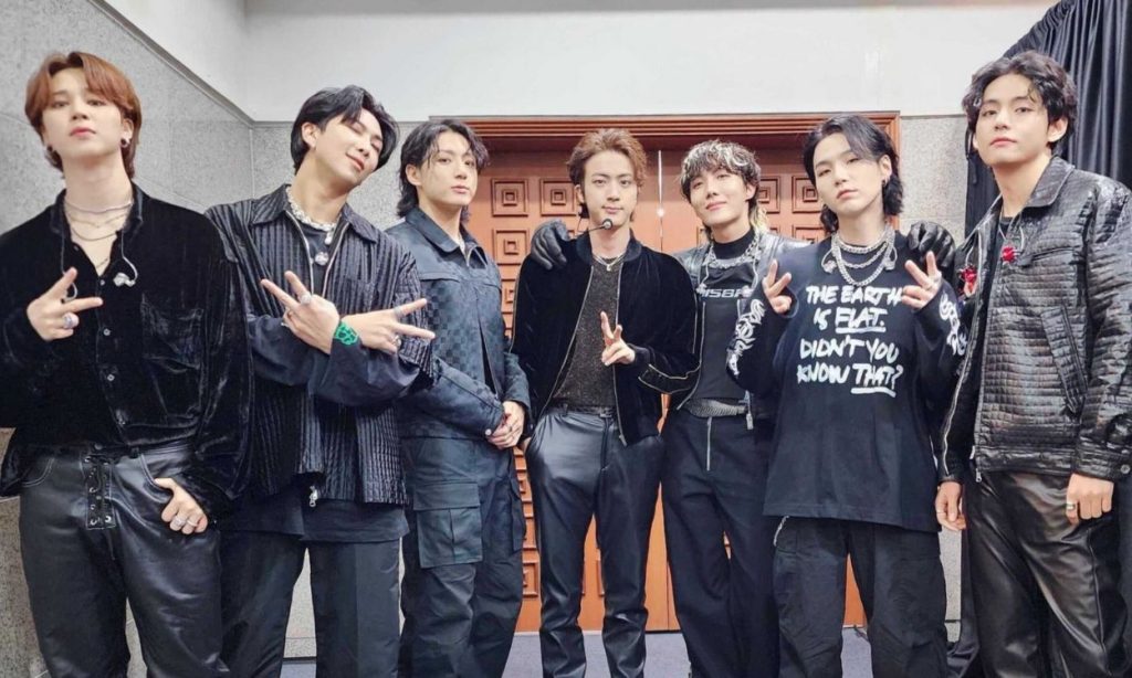 BTS was the most successful KPOP act of 2022 despite being on hiatus