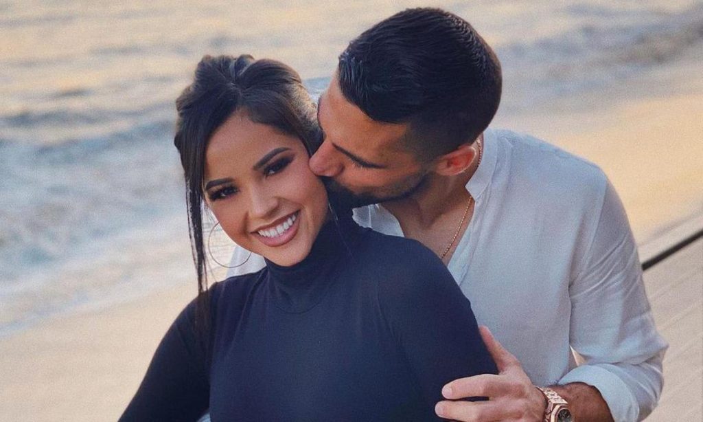 Becky G may have gotten married and is seen wearing a bridal veil Becky G may have gotten married and is seen wearing a bridal veil