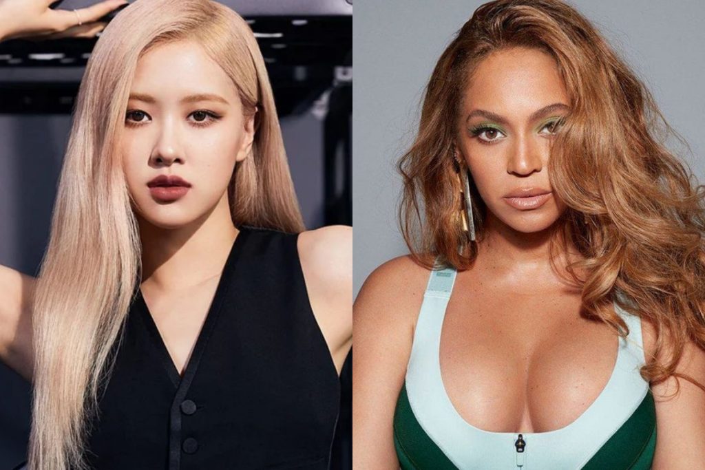 Beyoncé invites BLACKPINK's Rosé to a musical collaboration