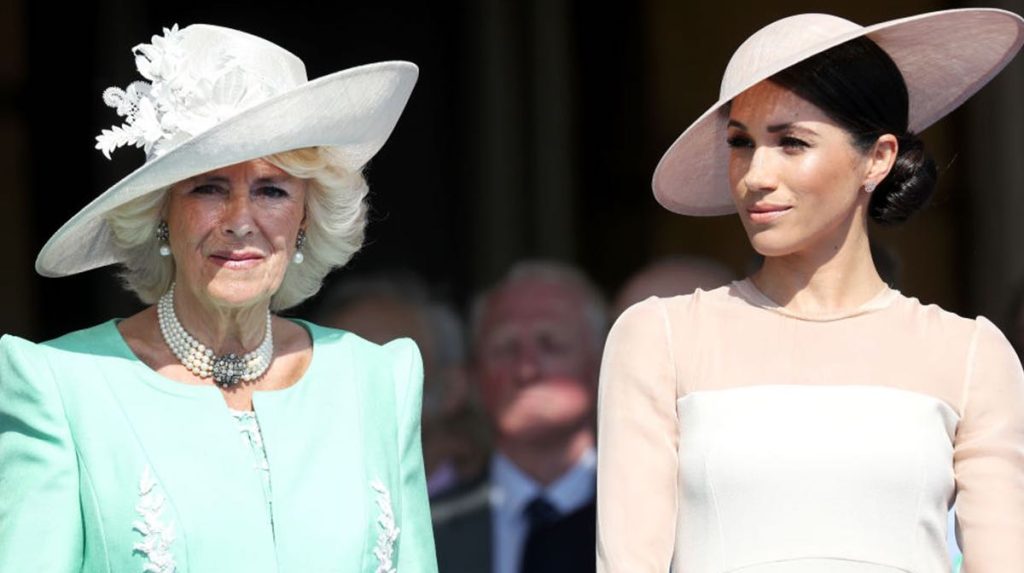 Camilla Parker and her precise plan to take down Meghan Markle and keep the power