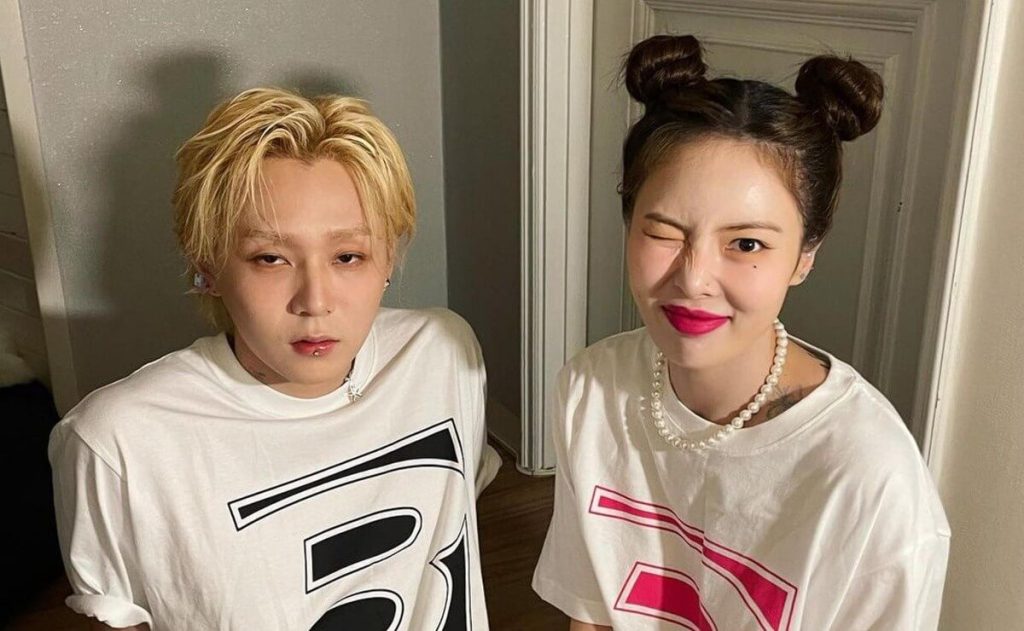 DAWN defends HyunA in his first post since breakup