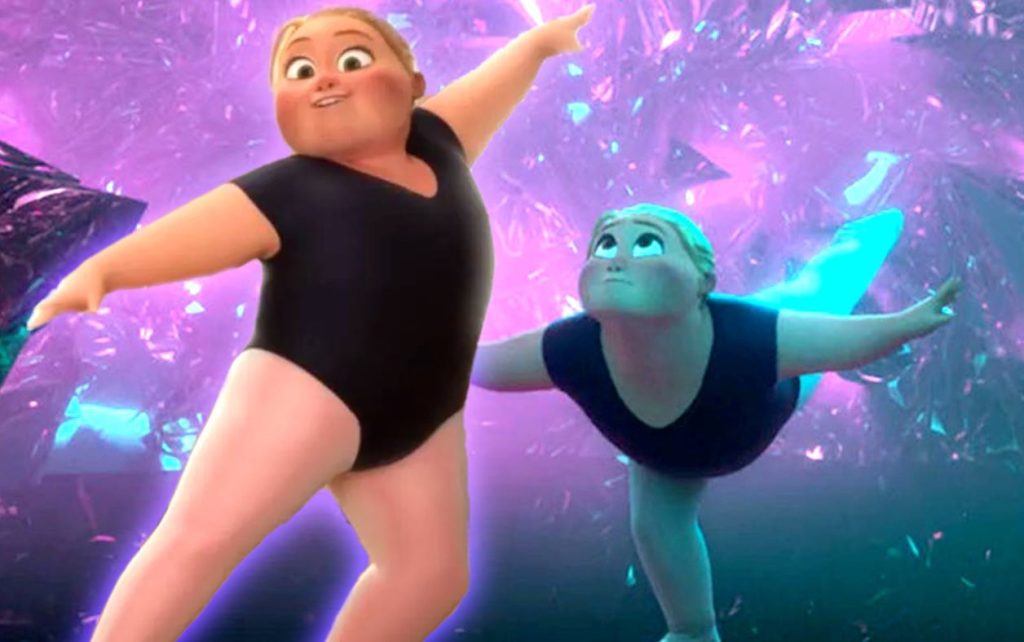Disney introduces the first overweight heroine in "Reflect," its new inclusive short film