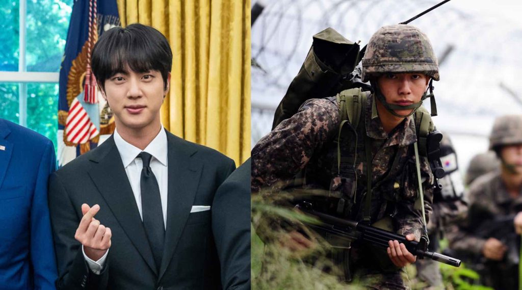 Fans claim that BTS's Jin is being overworked in the military service