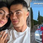 Fans mock Georgina's gift to Cristiano Ronaldo, claiming he paid for his own gift
