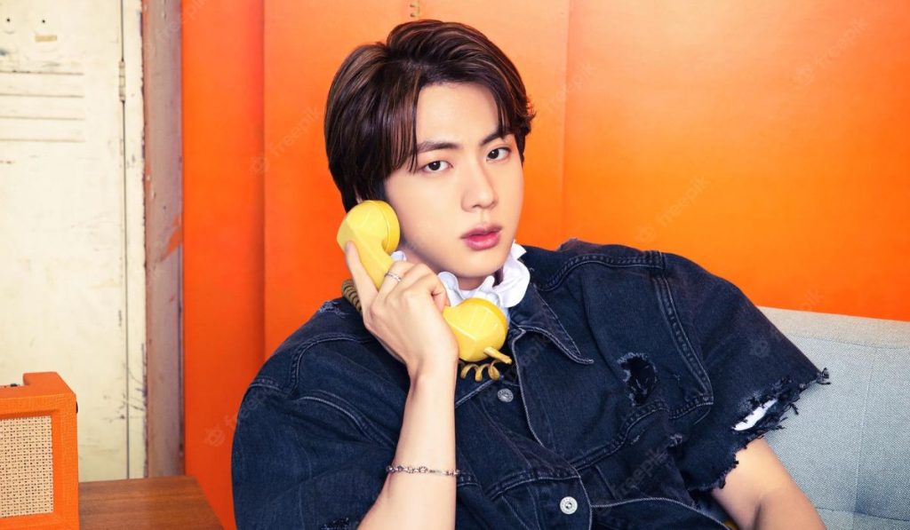 First images of BTS’ Jin in the military center are leaked
