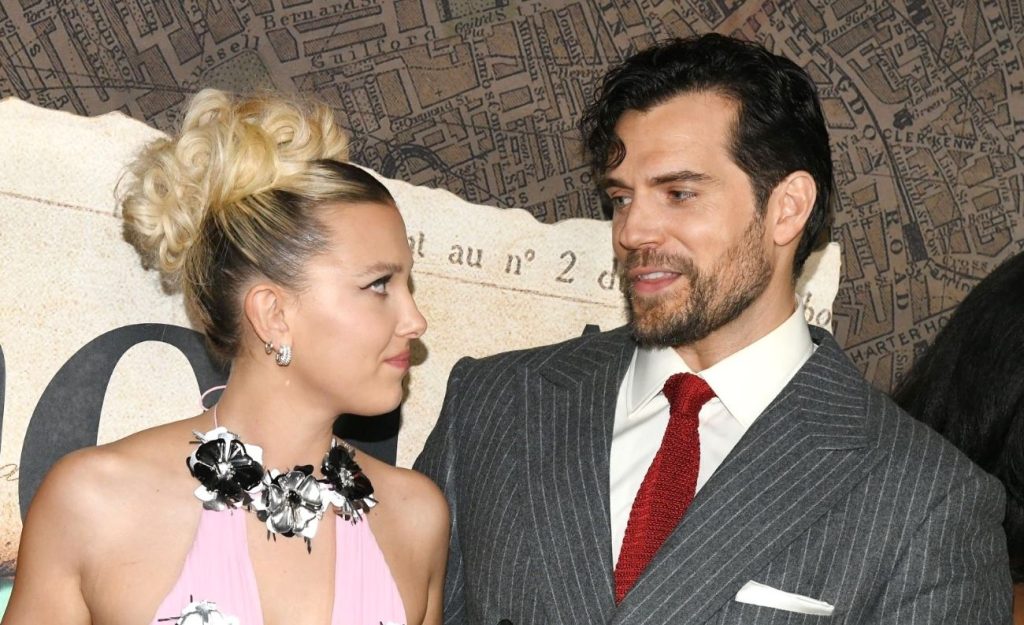 Millie Bobby Brown talks about her weird relationship with Henry Cavill Millie Bobby Brown talks about her weird relationship with Henry Cavill