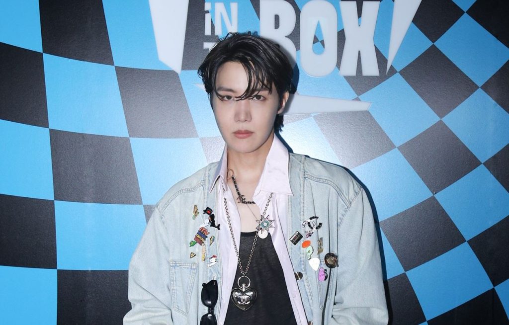 J-Hope of BTS in the United States, the idol will be in Time Square to sing for free