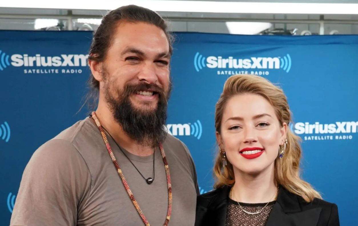 Jason Momoa supostamente tentou fazer com que Amber Heard fosse despedida  de Aquaman