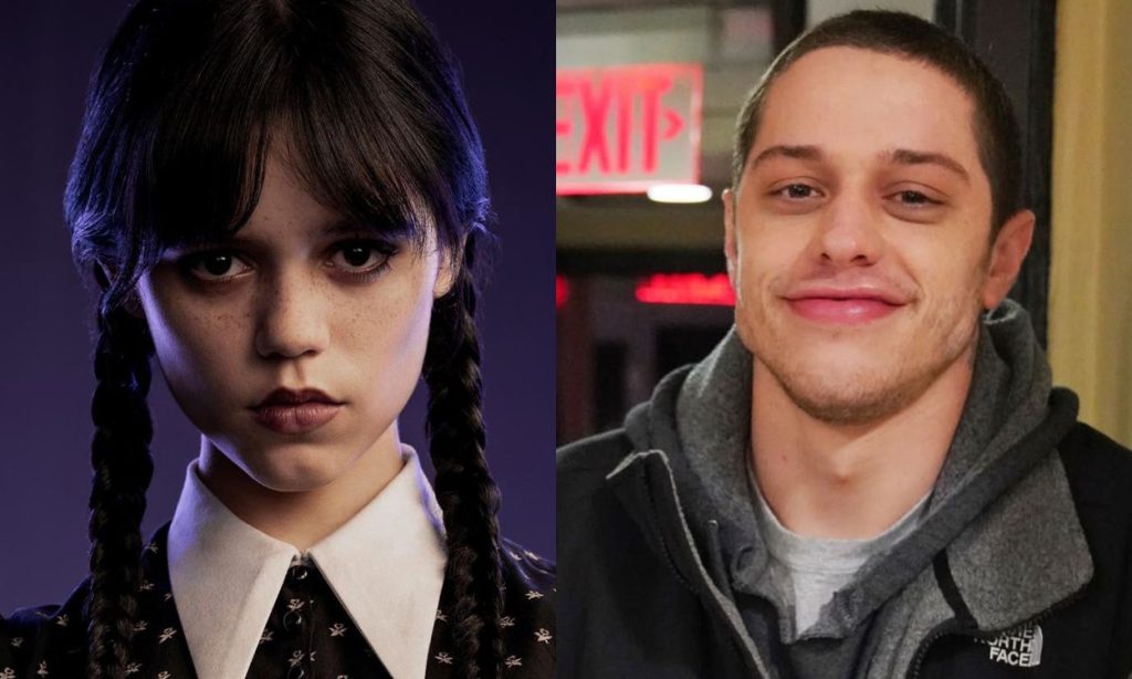Jenna Ortega and Pete Davidson rumored to be secretly dating