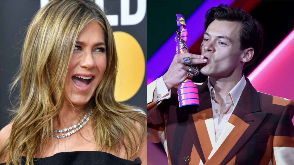 Jennifer Aniston reportedly interested in Harry Styles
