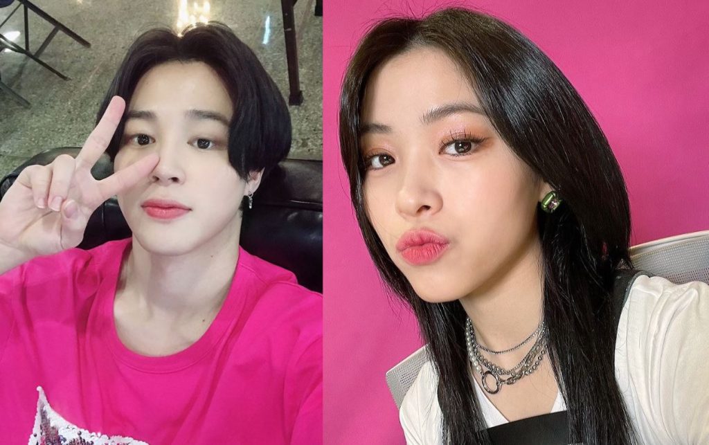 Jimin of BTS asked Ryujin of ITZY for her phone number