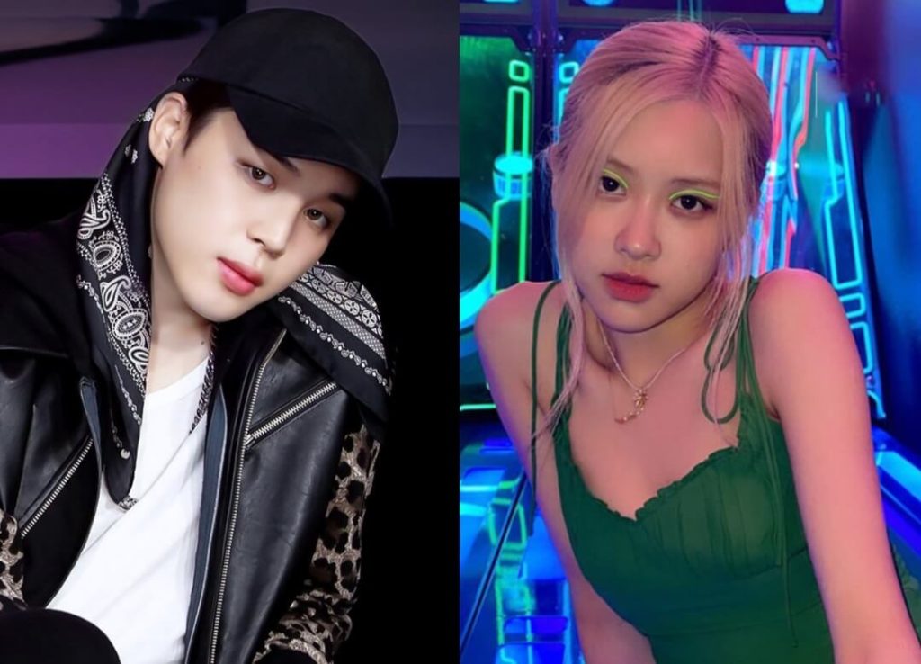 BTS Jimin's reaction to hearing BLACKPINK's Rosé's name melts fans