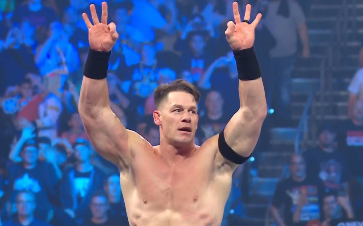 John Cena returns to WWE and takes historic win