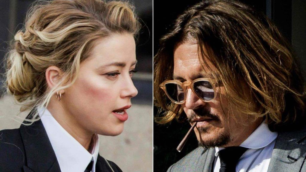 Johnny Depp once again mocked Amber Heard