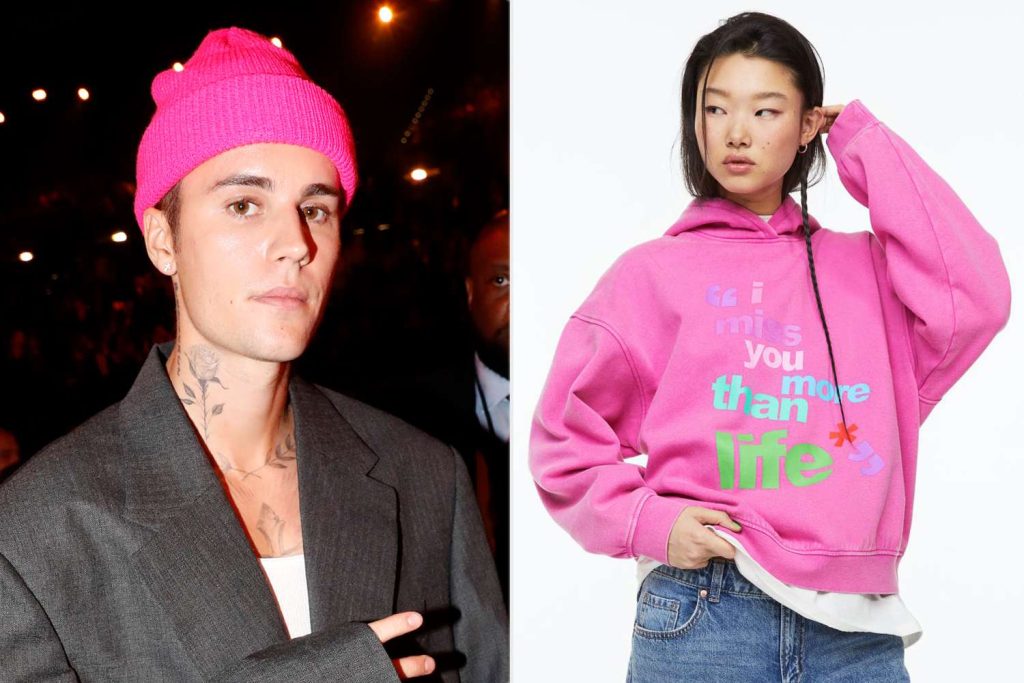 Justin Bieber calls H&M's new collection junk and claims it didn't meet with his approval