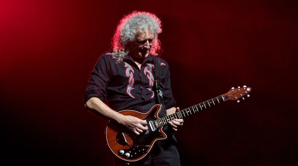 King Charles III makes Queen guitarist, Brian May, a knight