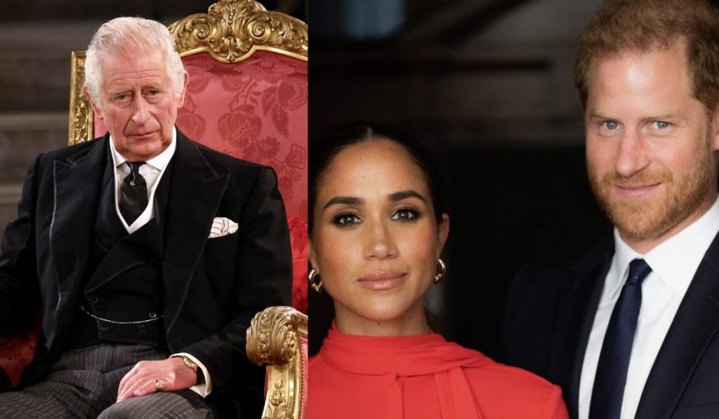King Charles III took a decision about Prince Harry and Meghan Markle’s titles