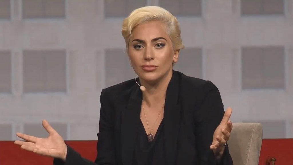 Lady Gaga was accused of a friend's death