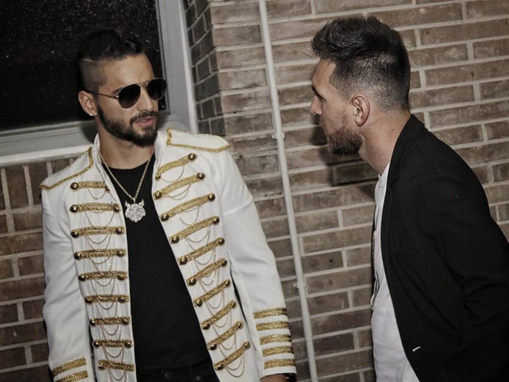 Maluma makes fun of Argentina and Messi responds hardly