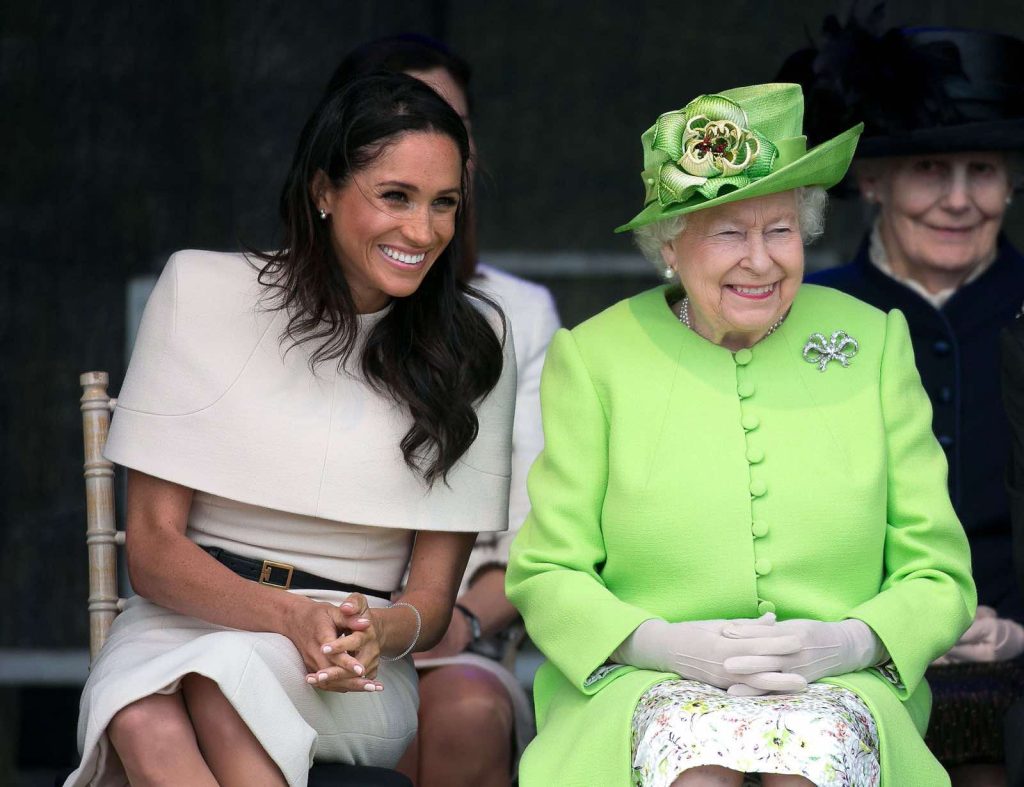 Meghan Markle blamed for the death of Queen Elizabeth II