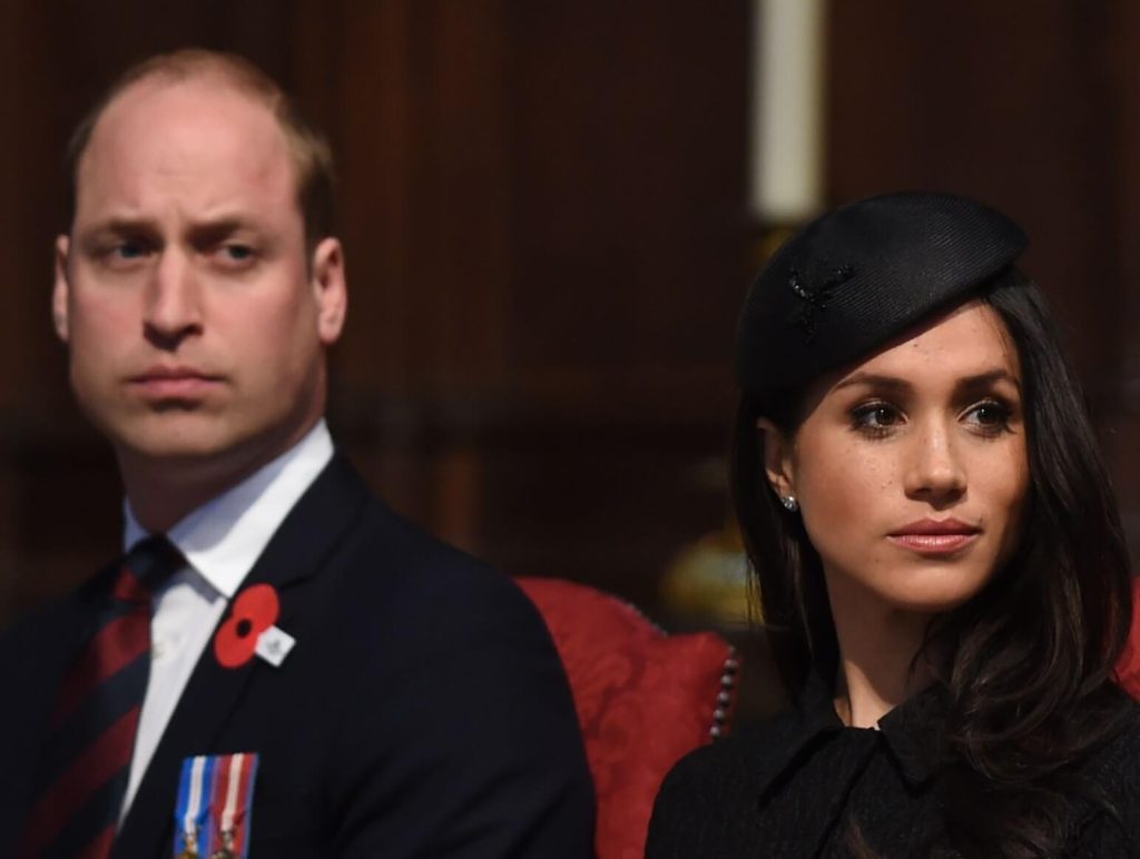 Meghan Markle called Prince William a 'murderer' and he was furious