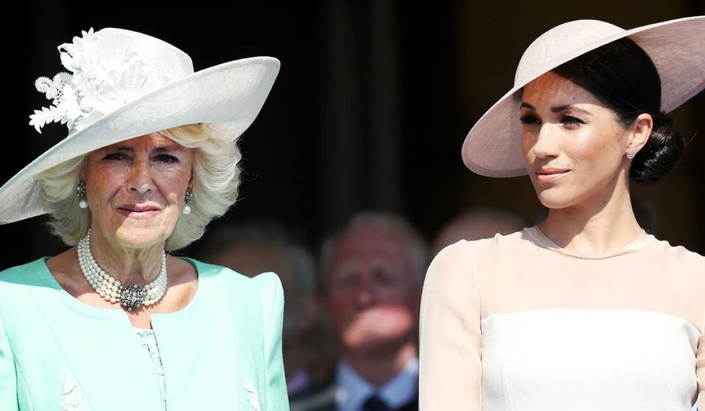 Meghan Markle is more popular than Queen Camilla Parker, and it makes her angry