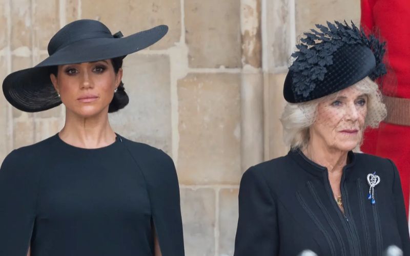 Meghan Markle is more popular than Queen Camilla Parker, and it makes her angry