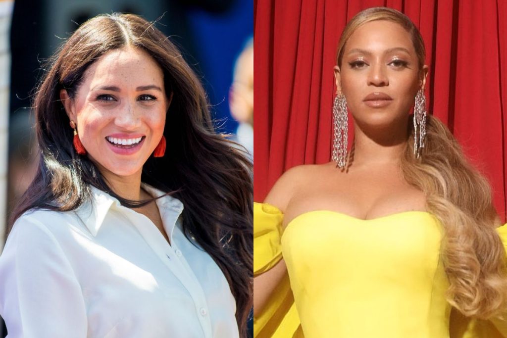 Meghan Markle made public what Beyoncé told her after the interview with Oprah