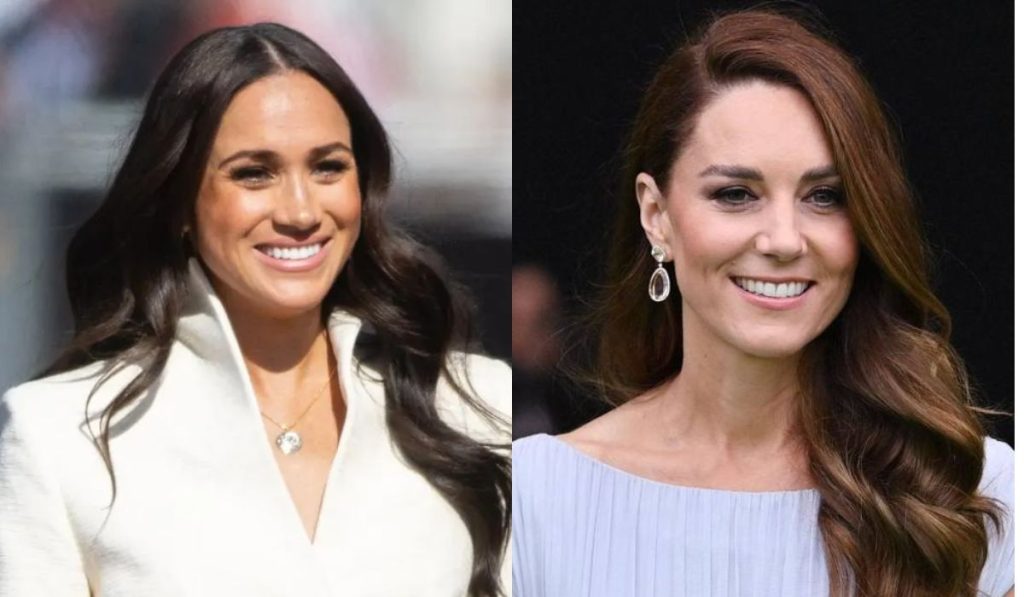 Meghan Markle was forced to tone down her style to allow Kate Middleton to shine
