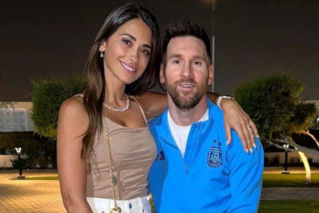 Messi was unfaithful to his wife Antonella Roccuzzo and this images would confirm it
