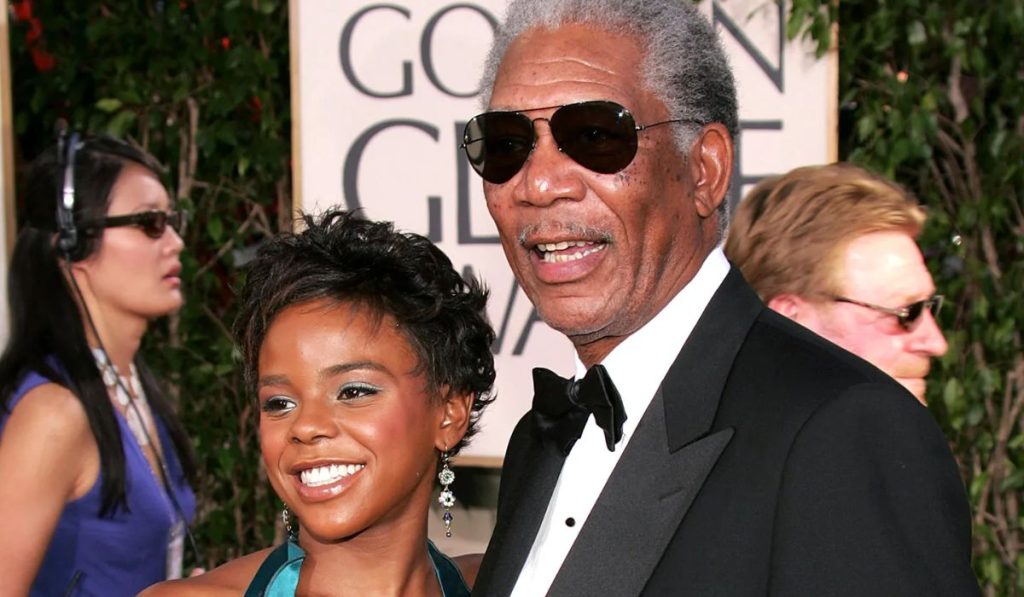 Morgan Freeman is accused of having an affair with his granddaughter