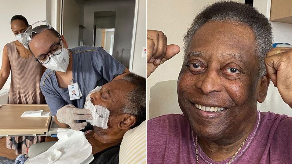 Pelé's daughter shares touching photo from the hospital