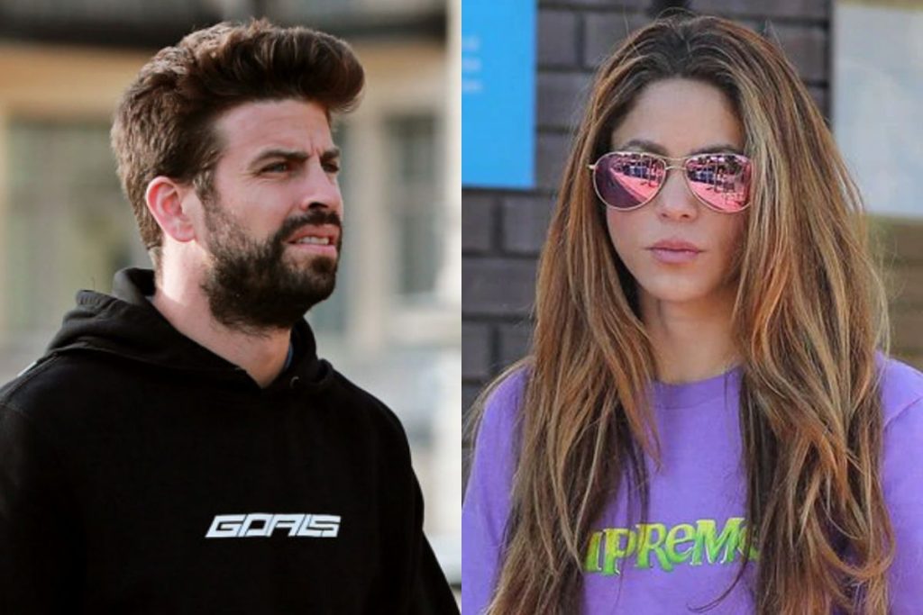 Piqué was unfaithful to Shakira more than 50 times and with more than 10 women