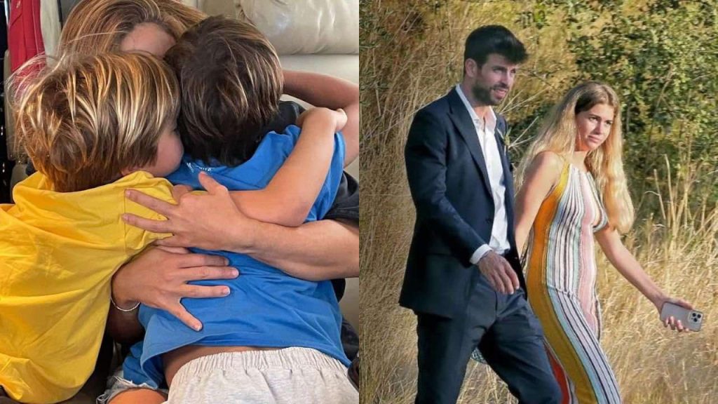 Gerard Piqué and Clara Chía celebrate a year together without Shakira