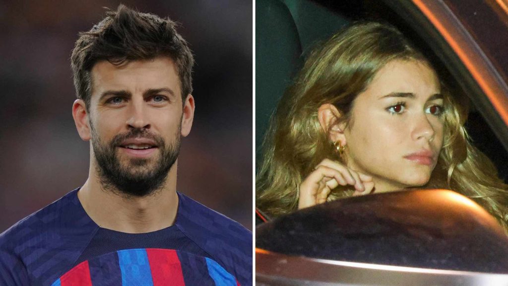Pique's new girlfriend, Clara Chía, mocks Shakira in a video