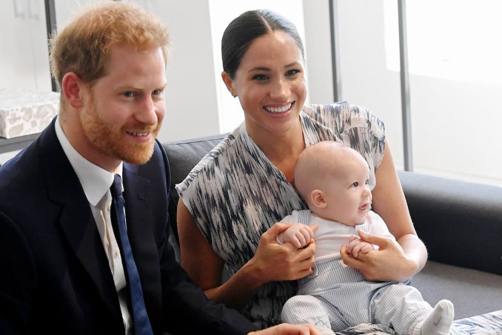 Meghan Markle receives hurtful comments as they claim her son is too pretty to be hers