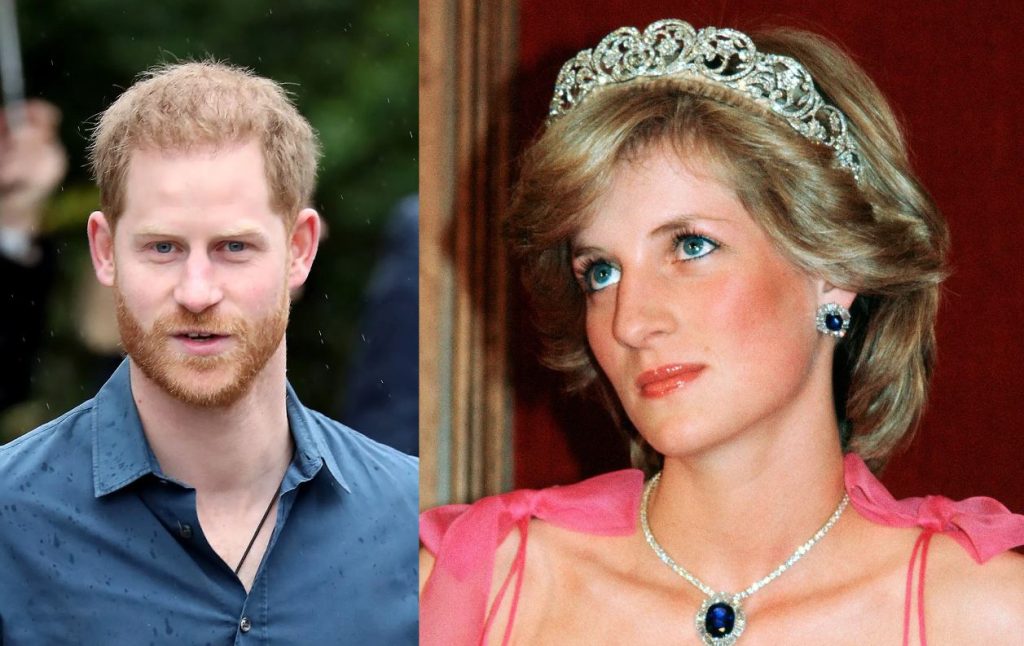 Prince Harry criticized for cashing in on death of his mother, Princess Diana