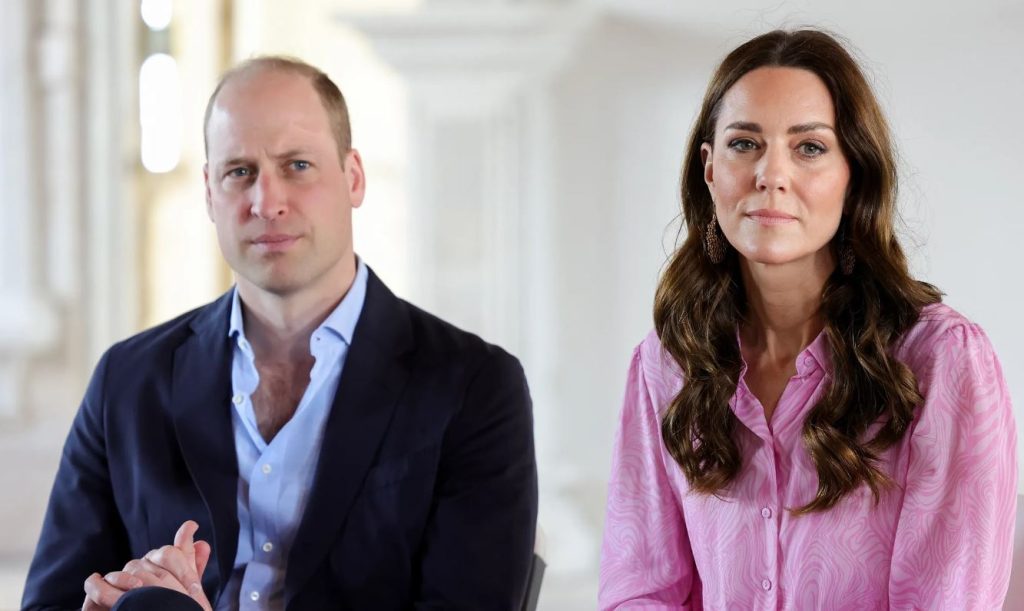 Prince William and Kate Middleton give their candid thoughts on the Harry and Meghan series