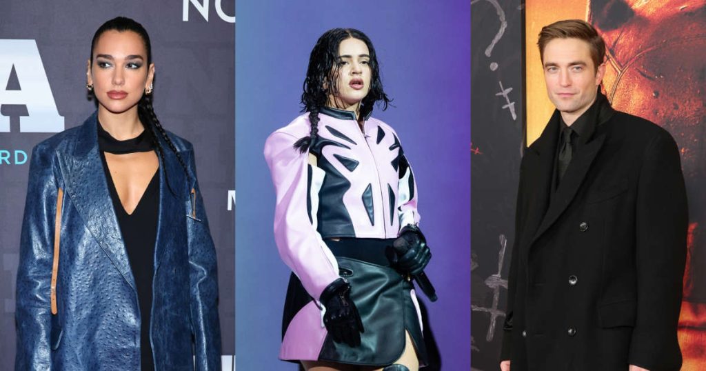 Robert Pattinson is fan of Rosalia and looked happy at her concert